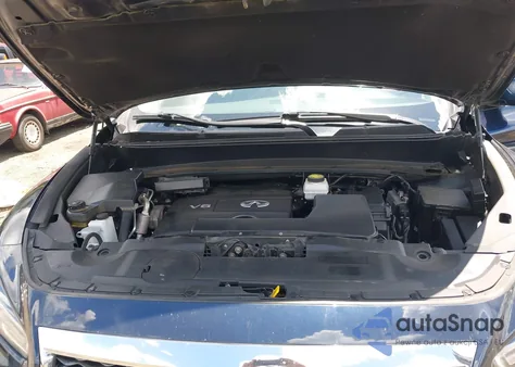 2020 Infiniti Qx60 Pure из США, поврежденный, VIN 5N1DL0MN5LC519218